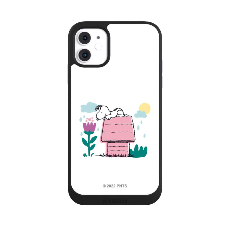 iPhone 11 NIVOpure Snoopy Hundehütte Frühling