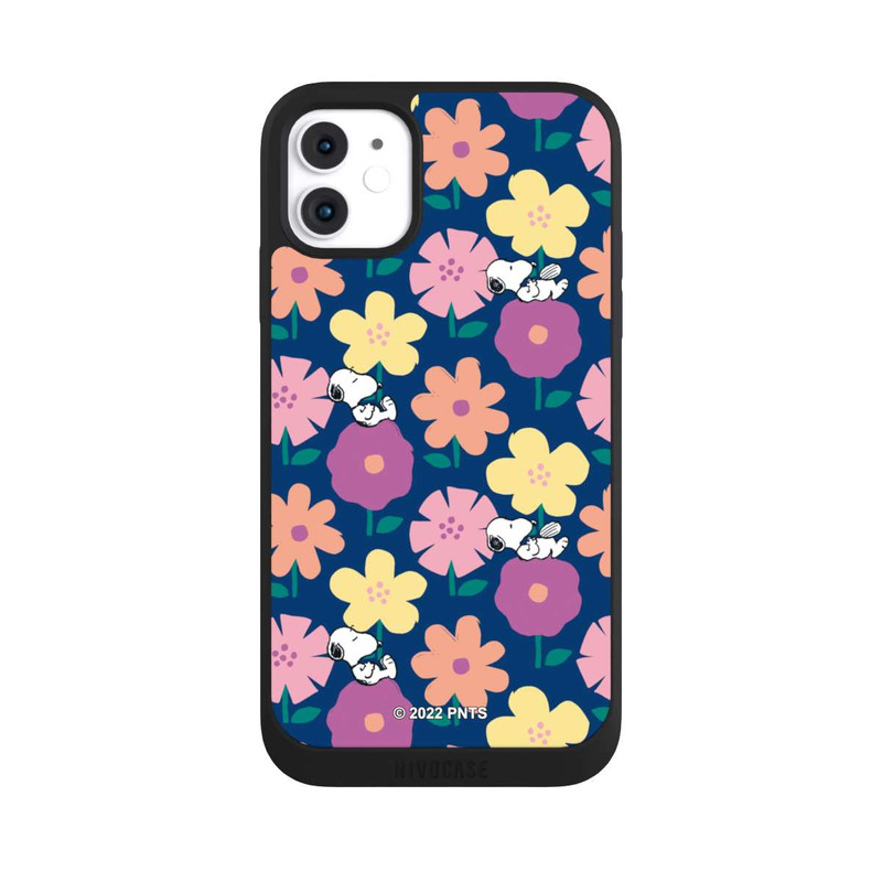 iPhone 11 NIVOpure Snoopy Printemps Pattern