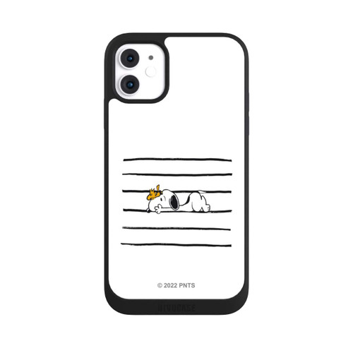 Apple iPhone 11 NIVOpure Snoopy Woodstock Streifen