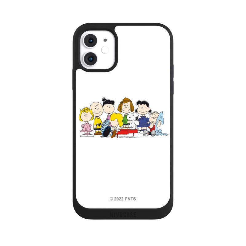 iPhone 11 NIVOpure Peanuts Photo de Groupe