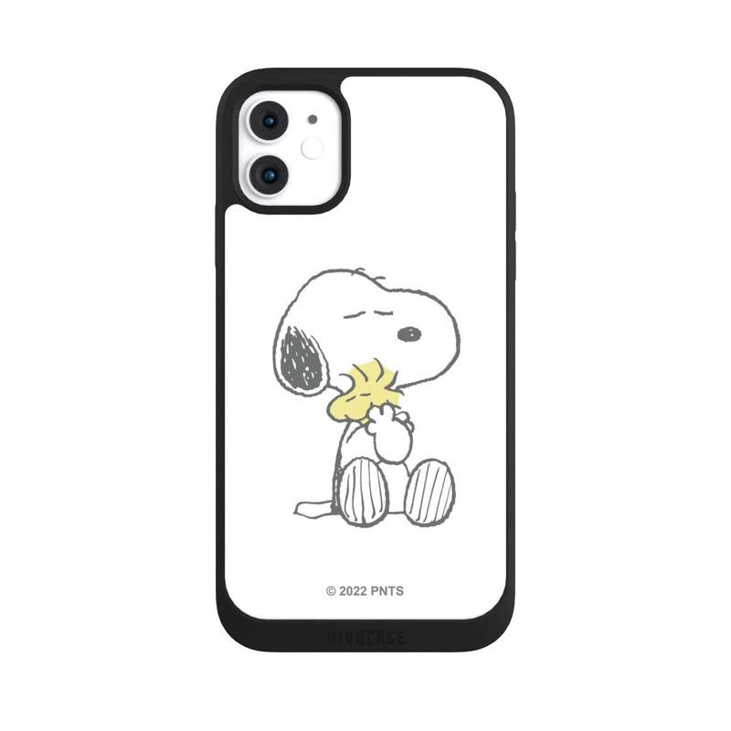 iPhone 11 NIVOpure Câlin Snoopy & Woodstock