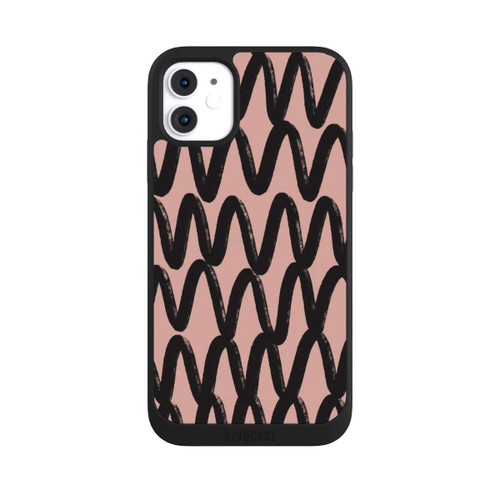 Apple iPhone 11 NIVOpure Schwarzes Zickzack