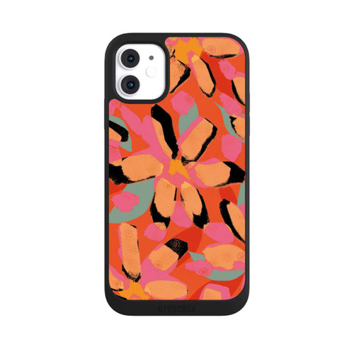 Apple iPhone 11 NIVOpure Orangenblüten-Muster