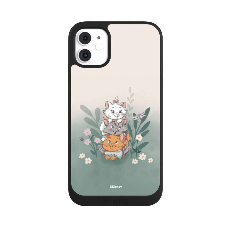iPhone 11 NIVOpure Aristocats Grün