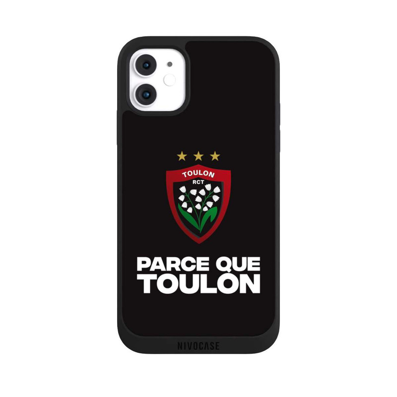 iPhone 11 NIVOpure RC Toulonnais Noir