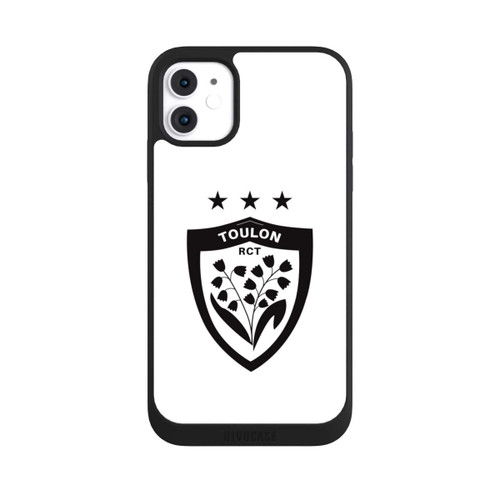 Apple iPhone 11 NIVOpure RCT Blanc &amp; Noir