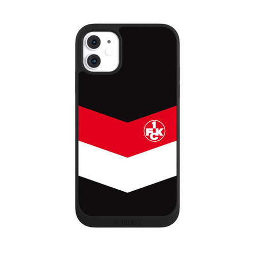 Apple iPhone 11 NIVOpure 1.FCK Blockstreifen Design
