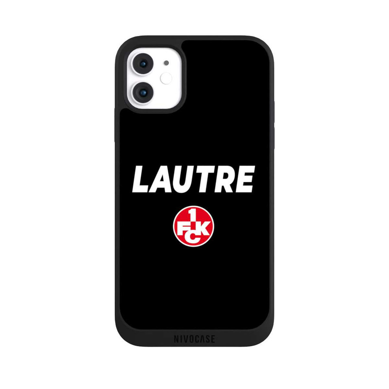 iPhone 11 NIVOpure Lautre Schwarz