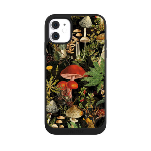 Apple iPhone 11 NIVOpure Verschiedene Pilze Im Wald