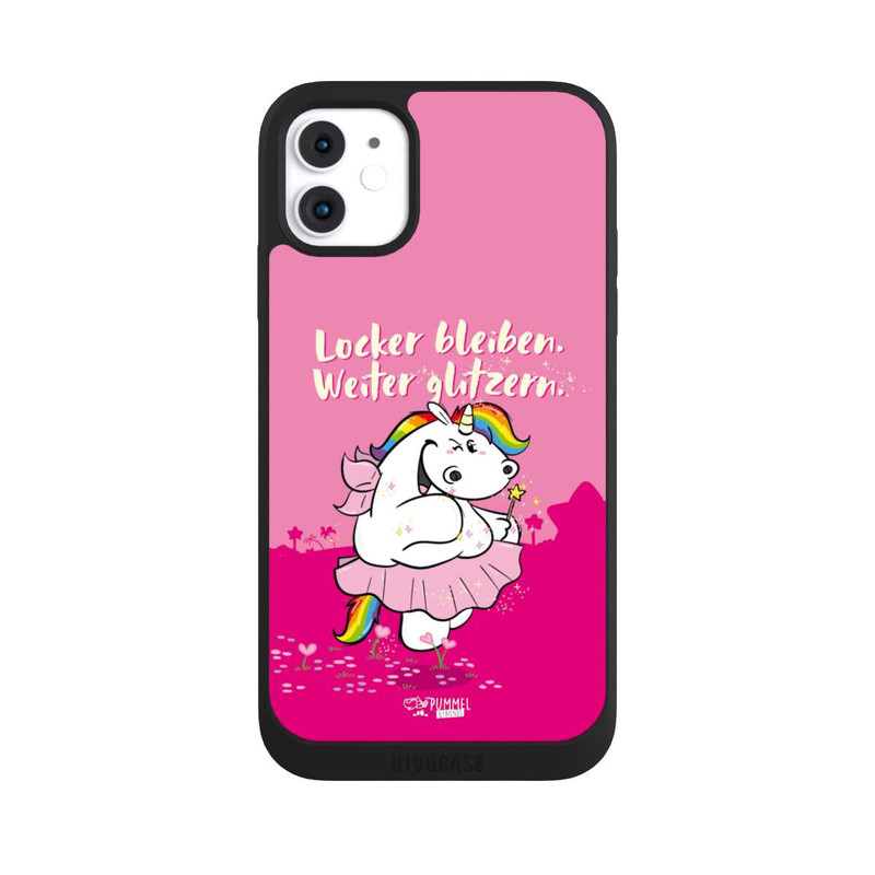 iPhone 11 NIVOpure Pummelfee Locker Bleiben Weiter Glitzern