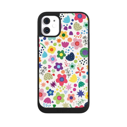 Apple iPhone 11 NIVOpure Psychedelic Flowers Colorful
