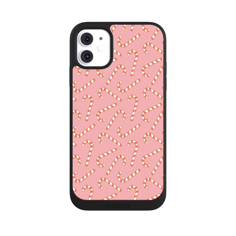 iPhone 11 NIVOpure Cannes à sucre sur rose