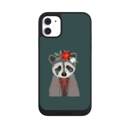 Apple iPhone 11 NIVOpure weihnachtlicher Waschbär