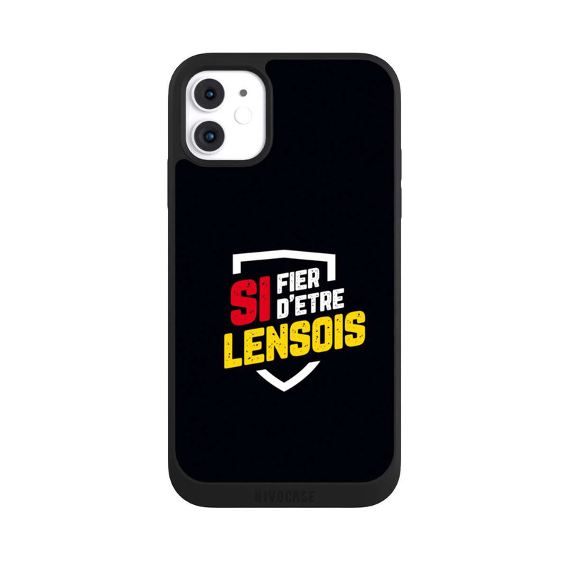 iPhone 11 NIVOpure RC Lens Si fier d'être Lensois