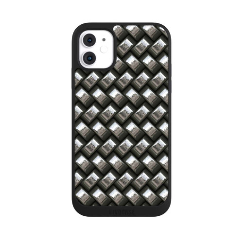 Apple iPhone 11 NIVOpure Glamour Silver Metal