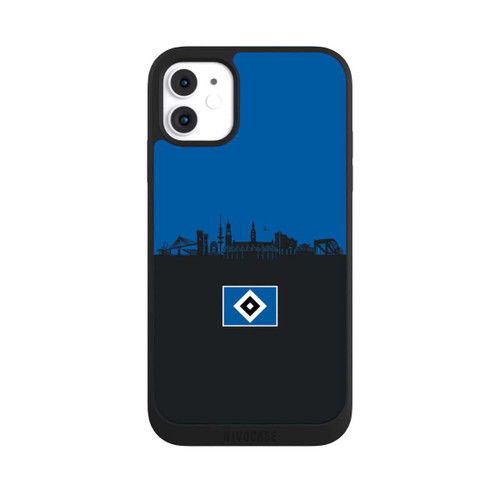 Apple iPhone 11 NIVOpure HSV Skyline Blau Schwarz