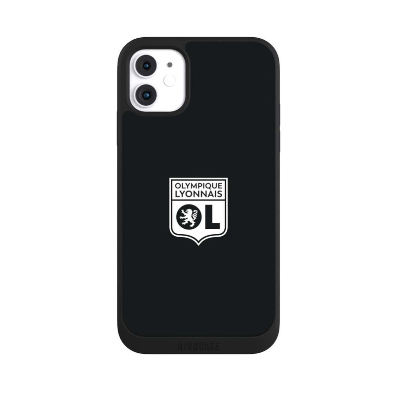 iPhone 11 NIVOpure Logo OL noir et blanc