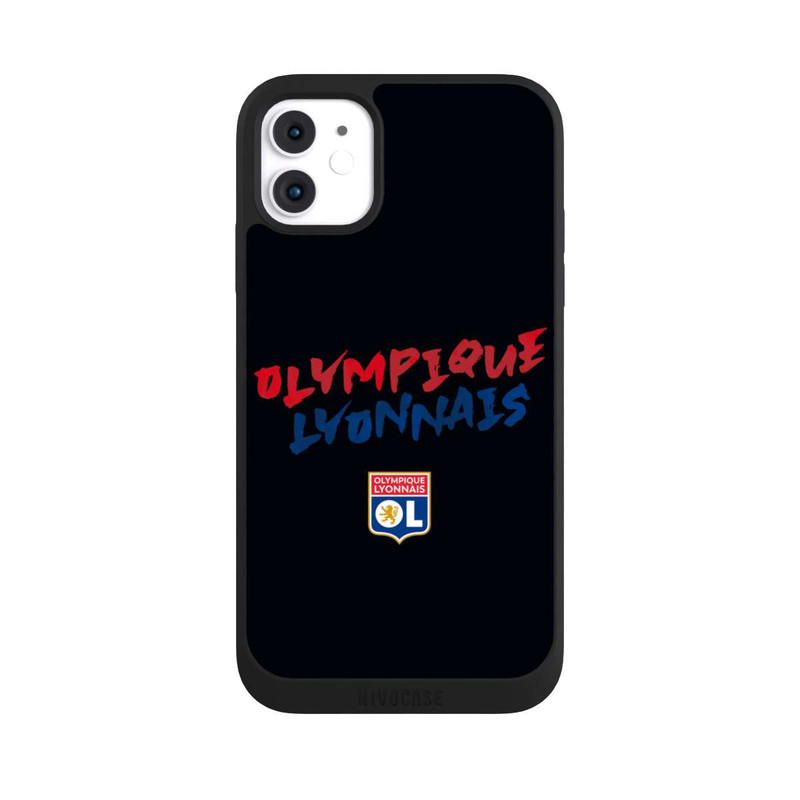 iPhone 11 NIVOpure OL-Gemalt Schwarz