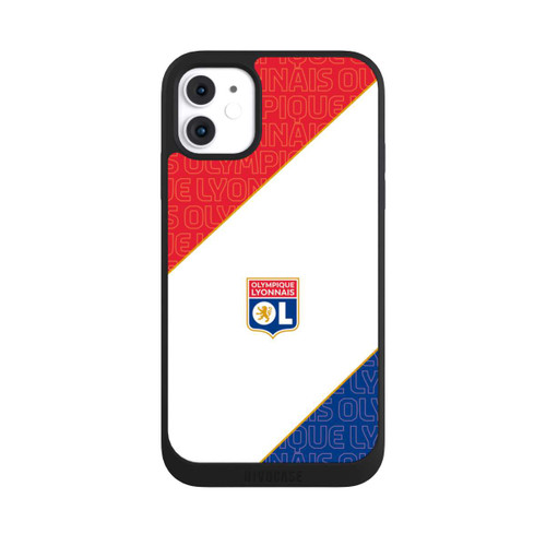 Apple iPhone 11 NIVOpure Logo OL rouge et bleu