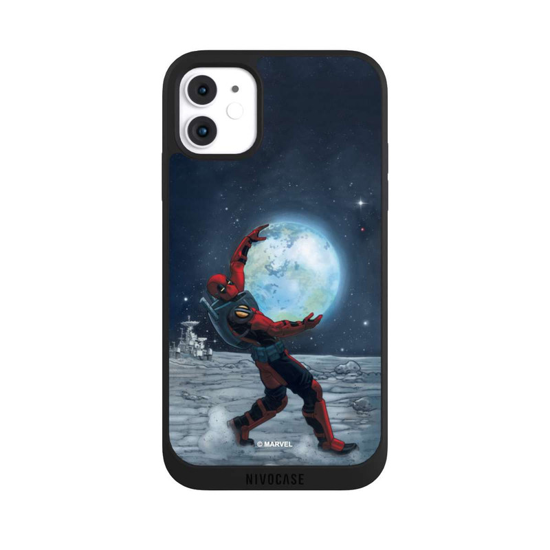 iPhone 11 NIVOpure Deadpool Moon