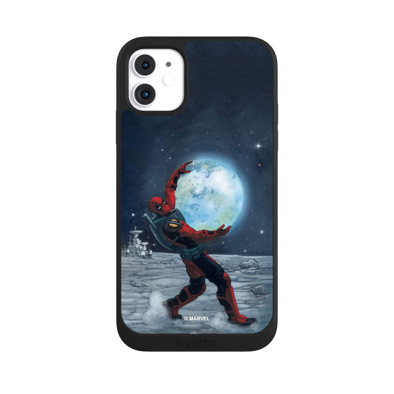 iPhone 11 NIVOpure Deadpool Moon