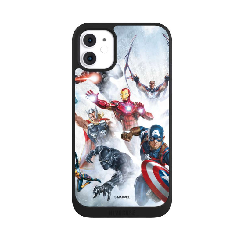 iPhone 11 NIVOpure Avengers Jumping at You