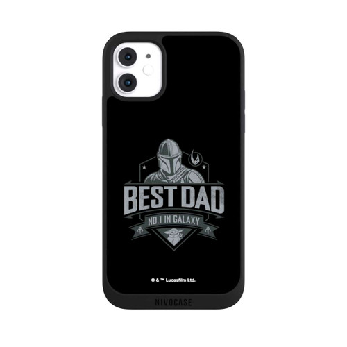 Apple iPhone 11 NIVOpure The Mandalorian Number One Dad