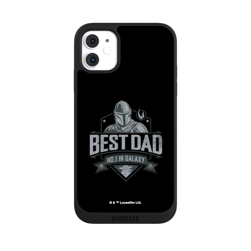 iPhone 11 NIVOpure The Mandalorian Number One Dad