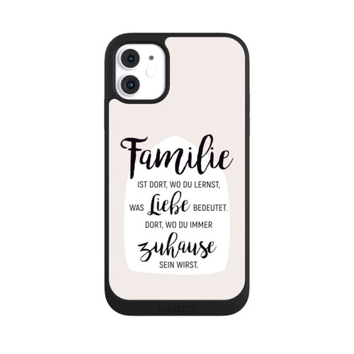 Apple iPhone 11 NIVOpure Familie ist Liebe