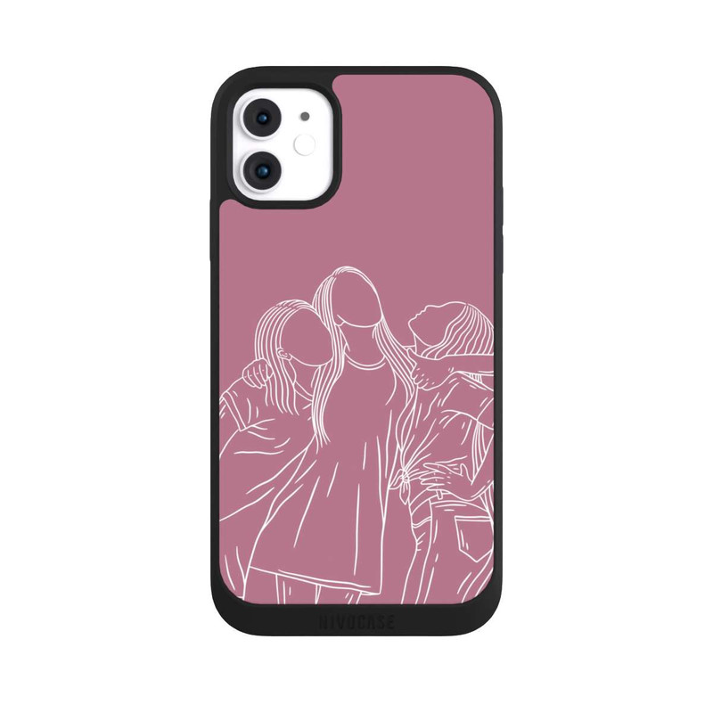 iPhone 11 NIVOpure Girlfriends Line Art
