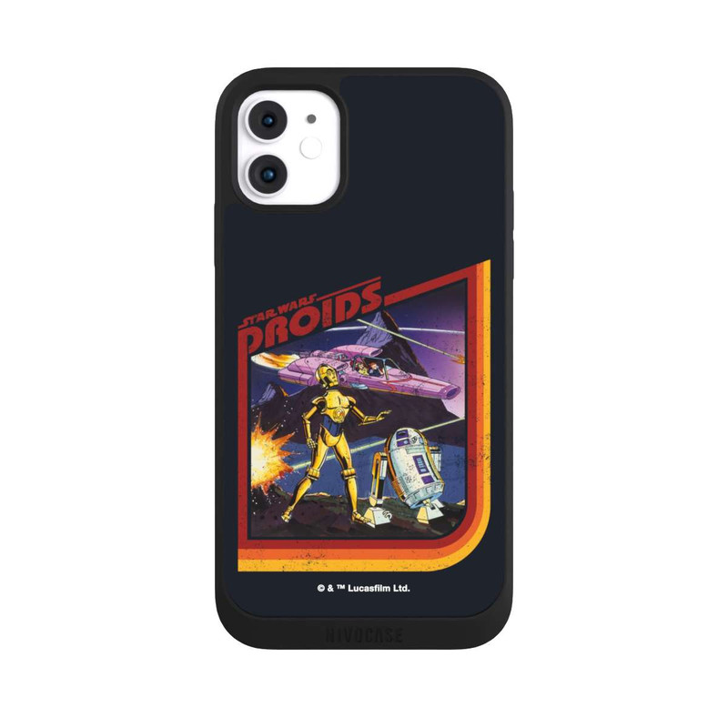iPhone 11 NIVOpure R2D2 and C3PO Comic