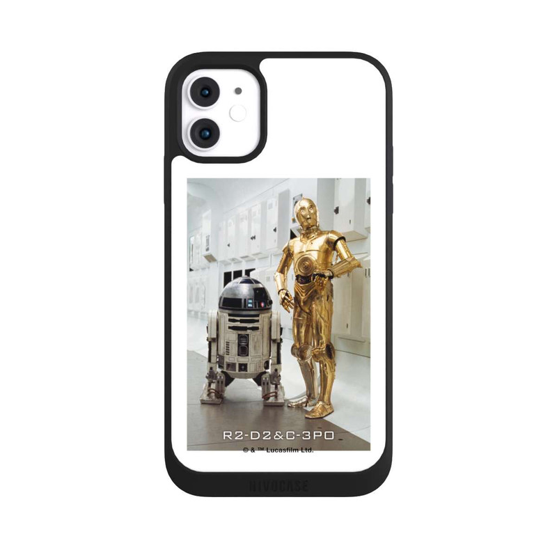 iPhone 11 NIVOpure R2D2 und C3PO Filmaufnahmen