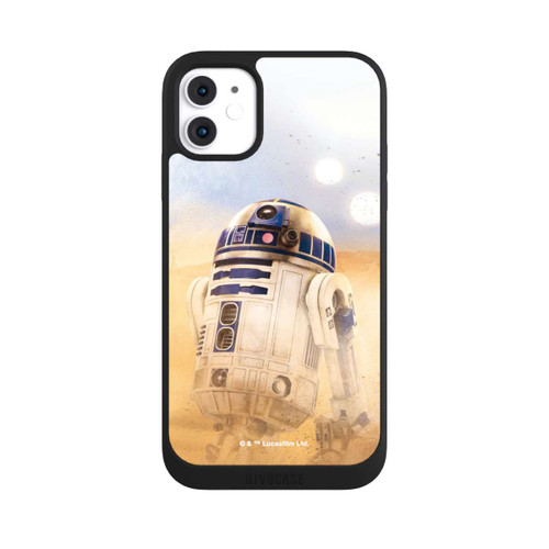 Apple iPhone 11 NIVOpure R2D2 in der Wüste