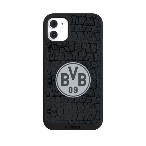 Apple iPhone 11 NIVOpure BVB Trikot Kohle und Stahl