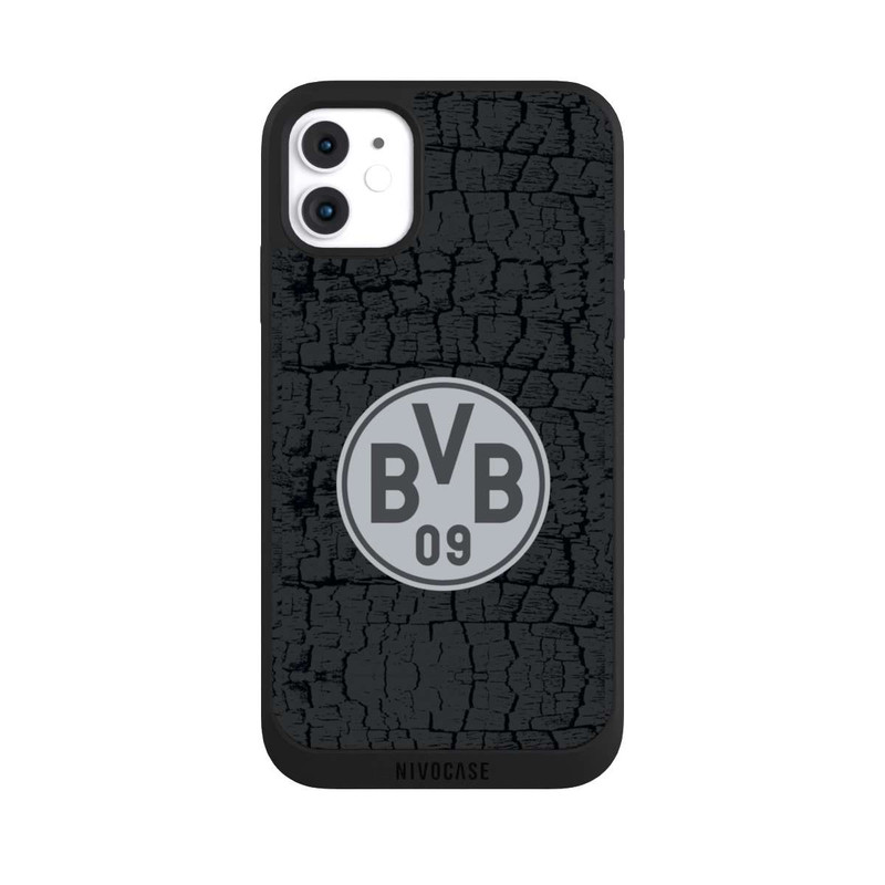iPhone 11 NIVOpure BVB Trikot Kohle und Stahl