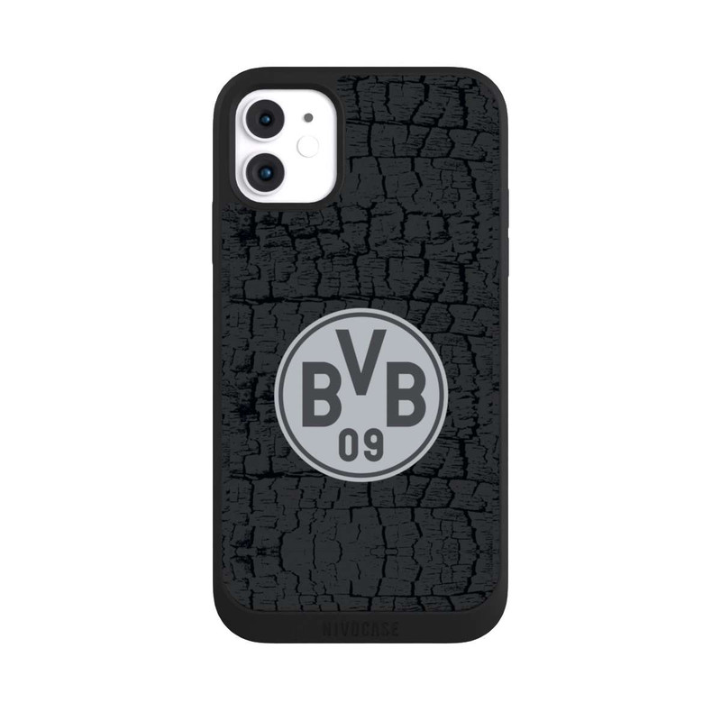 iPhone 11 NIVOpure BVB Trikot Kohle und Stahl