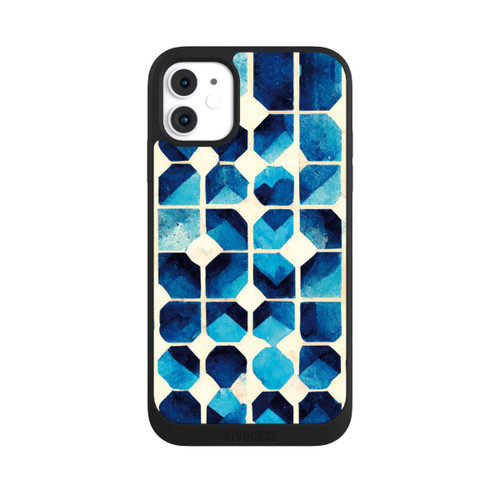 Apple iPhone 11 NIVOpure Blaues Muster