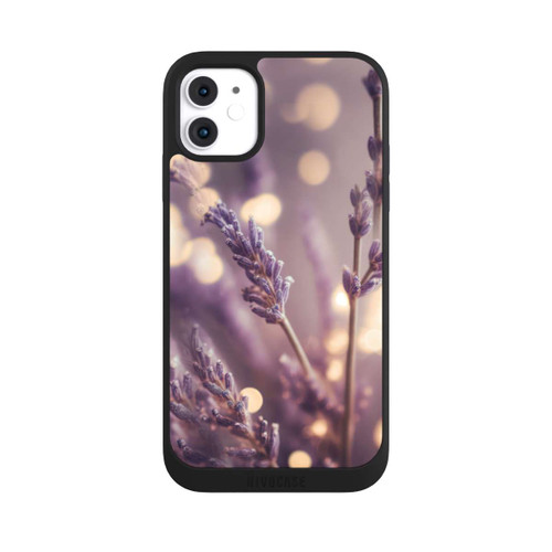 Apple iPhone 11 NIVOpure Lavender Close Up with AI