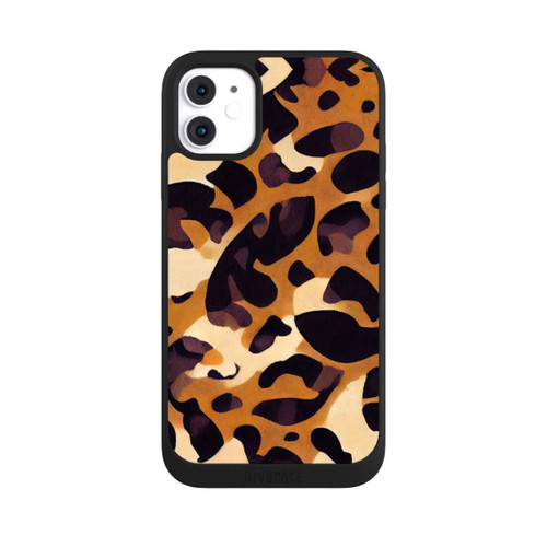 Apple iPhone 11 NIVOpure Leo Pattern hellbraun
