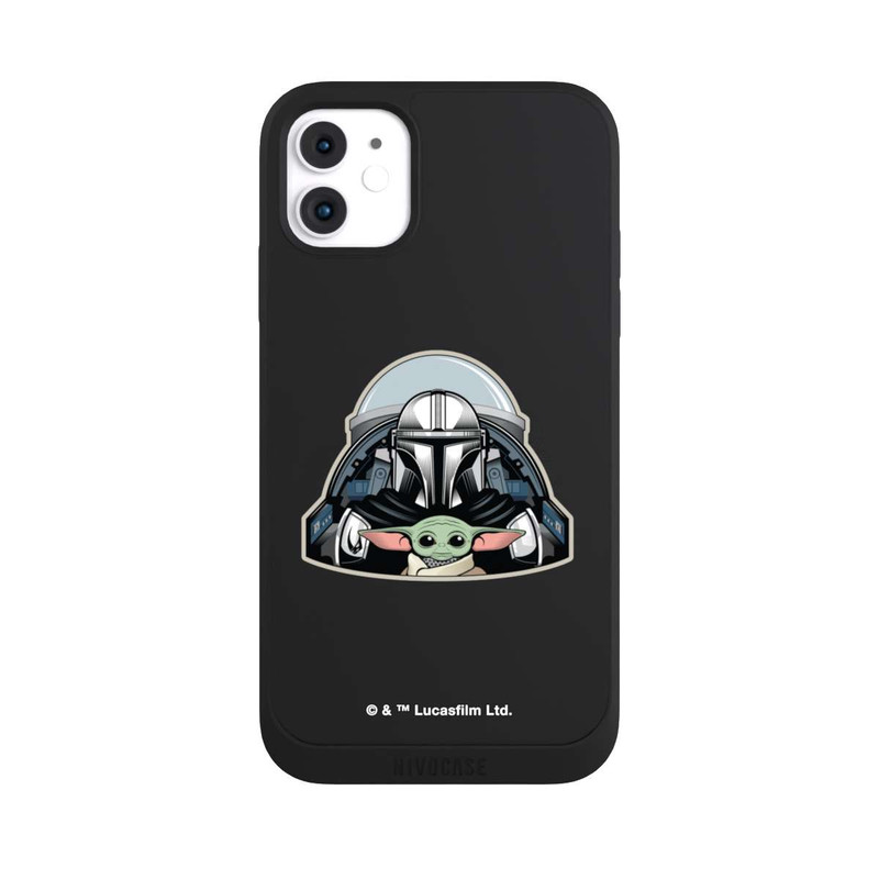 iPhone 11 NIVOpure Mando und Grogu Transparent