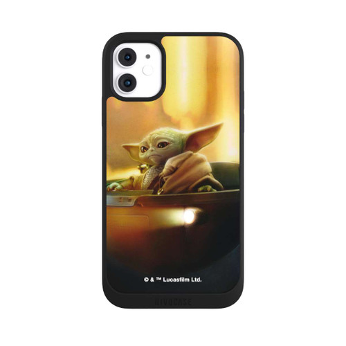 Apple iPhone 11 NIVOpure Grogu In der Schwebegondel