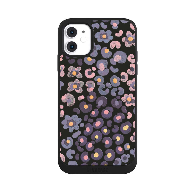 iPhone 11 NIVOpure Tierfell mit Blumen
