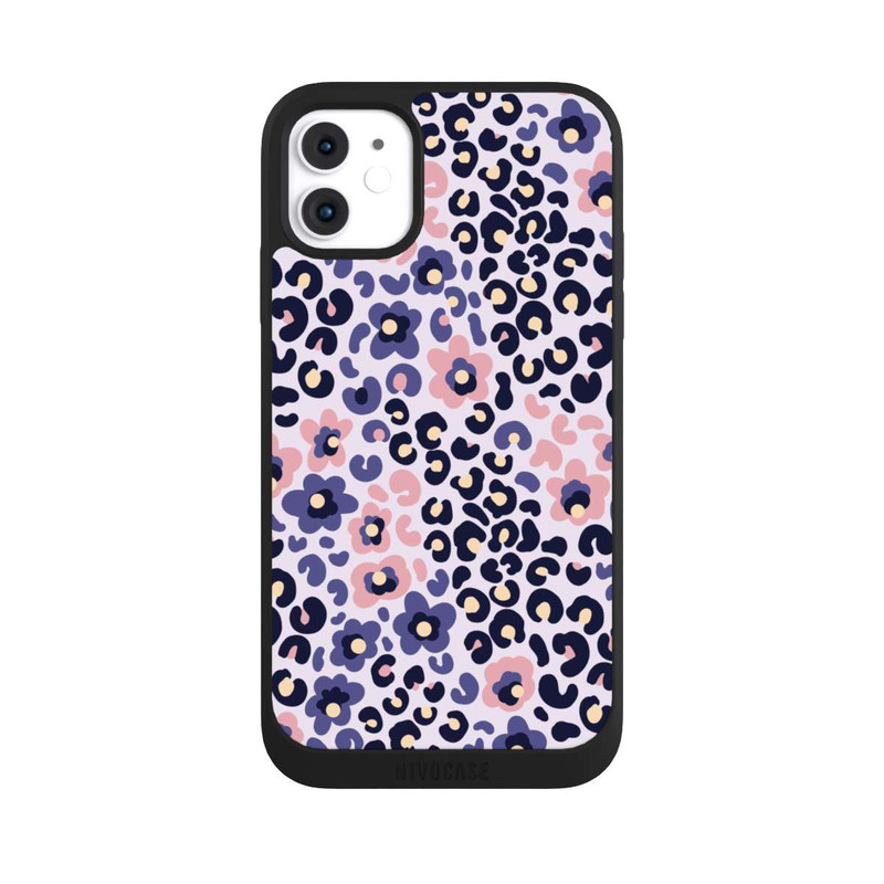 iPhone 11 NIVOpure Animal Skin with Flowers 1