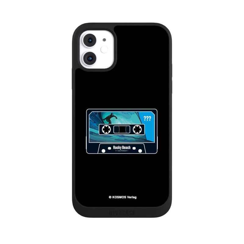 iPhone 11 NIVOpure Rocky Beach Kassette Surfer