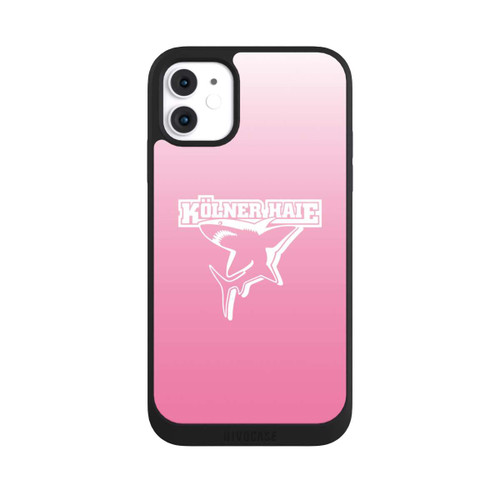 Apple iPhone 11 NIVOpure Kölner Haie Pink