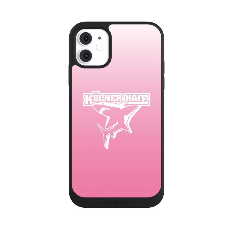 iPhone 11 NIVOpure Kölner Haie Pink
