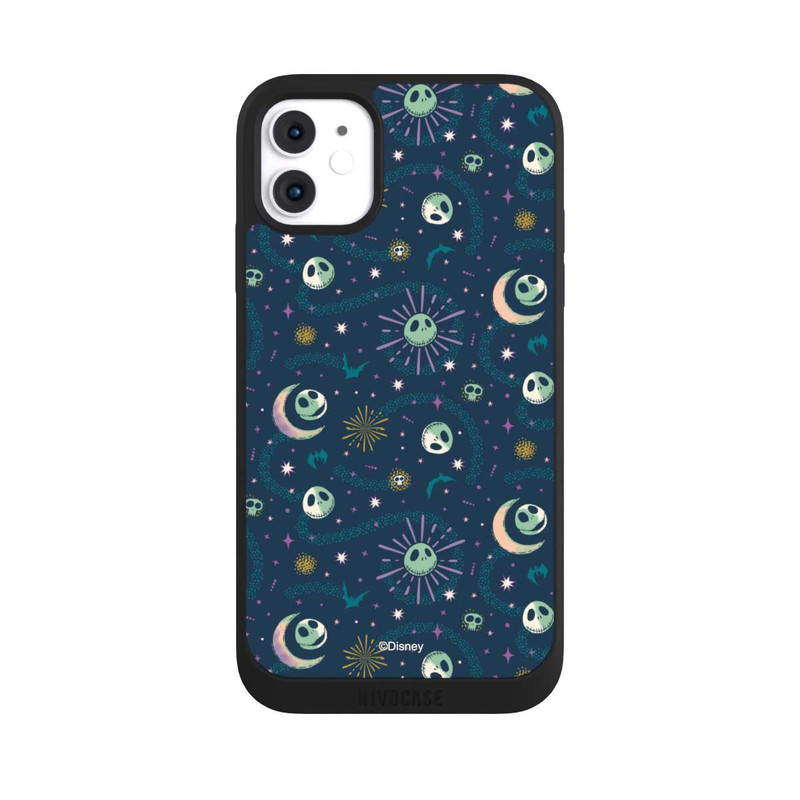 iPhone 11 NIVOpure Nightmare Before Christmas Jack Skellington Pattern Moon