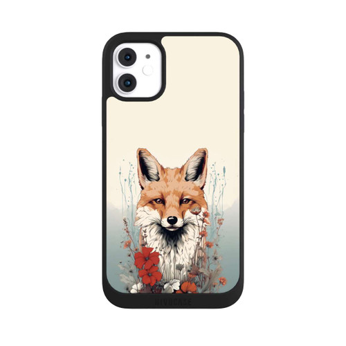 Apple iPhone 11 NIVOpure  Fox with Flowers