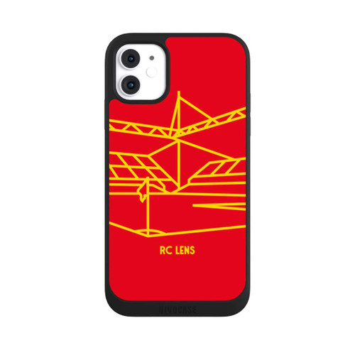 Apple iPhone 11 NIVOpure RC Lens Ligne d'art Stade grand
