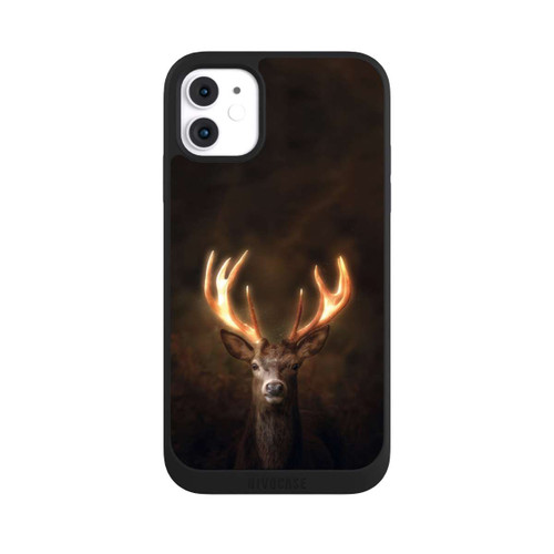 Apple iPhone 11 NIVOpure Hirsch Goldenes Geweih